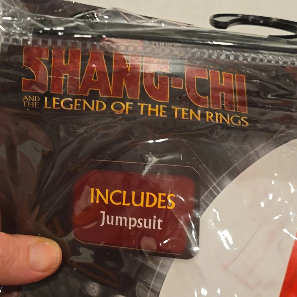 ❤️10/$13 New Marvel Shang Chi child costume